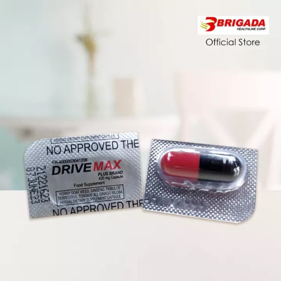 Drivemax Plus Brand Capsule – Brigada Distributions Inc.